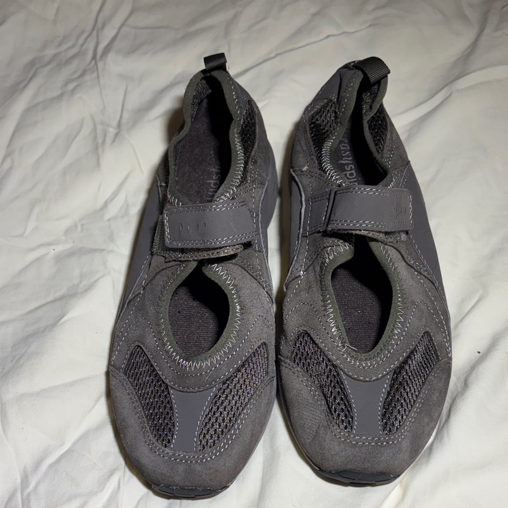 Easy Spirit Men's Dark Gray Athletic Shoes